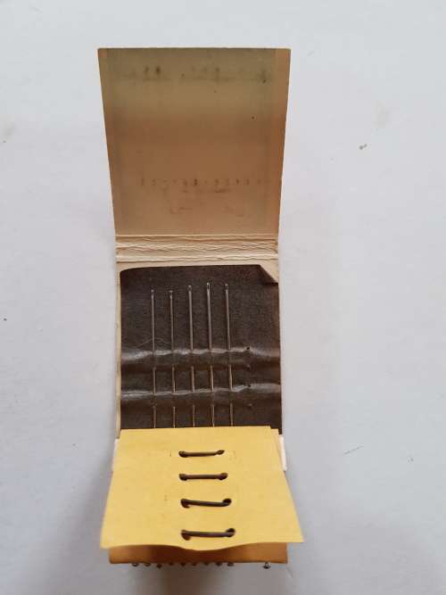 Lyon's Tea Matchbook