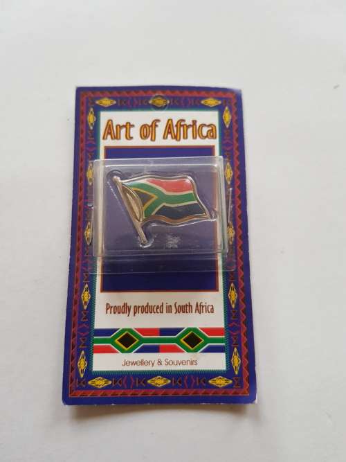 South African Lapel Pin