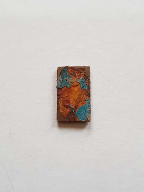 Vintage Fiat Lapel Pin