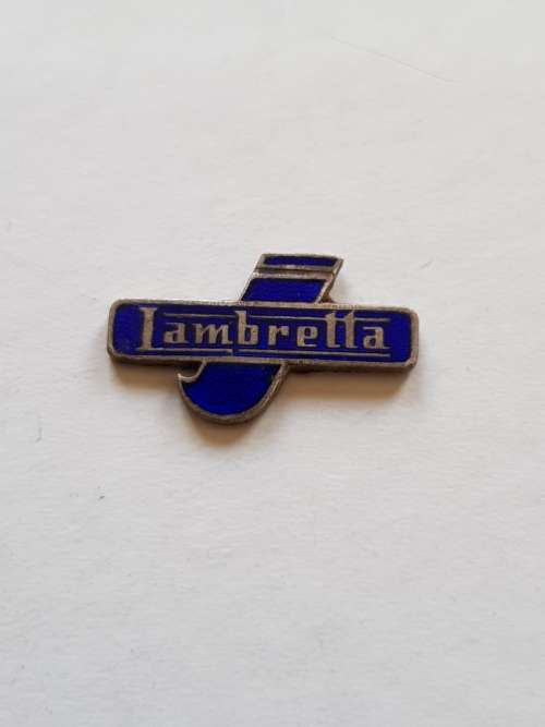 Vintage Lambretta Lapel Pin