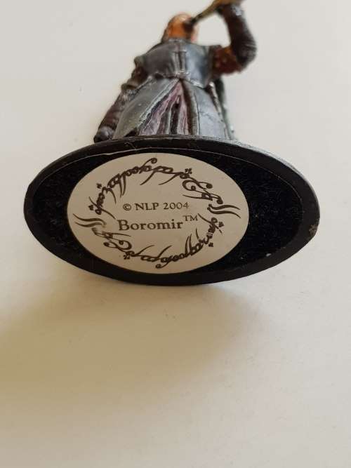 Lord of the Rings, Boromir Figurine, 2004