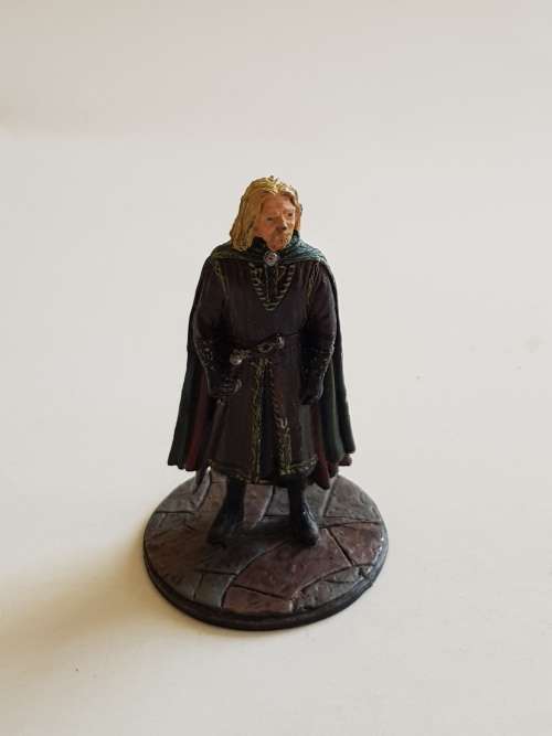 Lord of the Rings, King Theoden Figurine