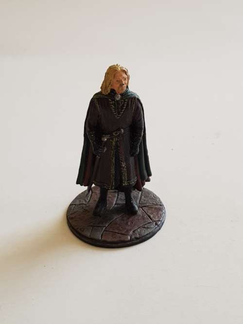 Lord of the Rings, King Theoden Figurine