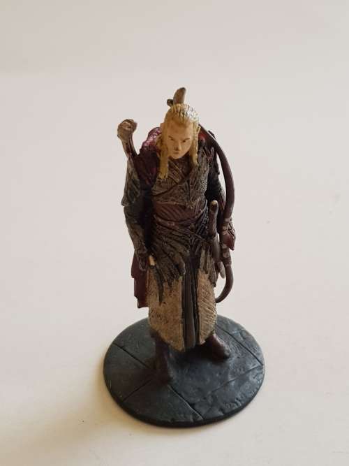 Lord of the Rings, Haldir Figurine, 2004