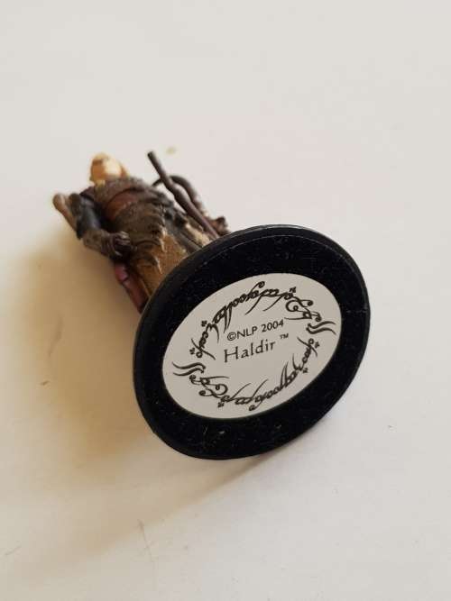 Lord of the Rings, Haldir Figurine, 2004