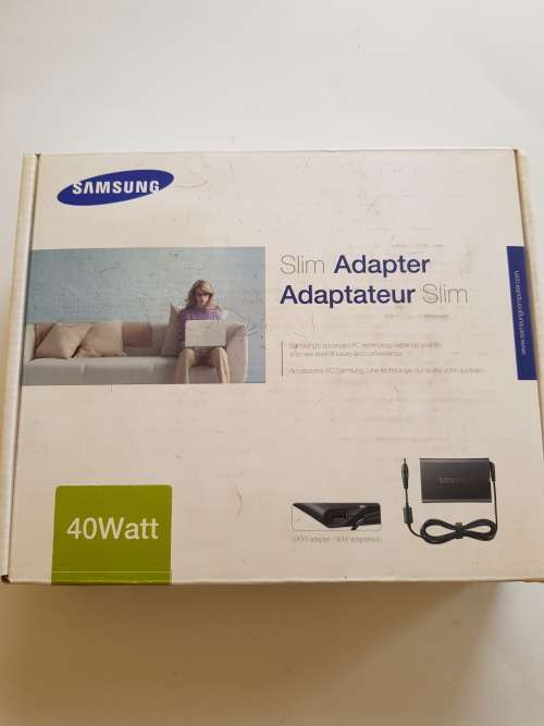 Samsung Slim Adapter for Samsung Notebooks