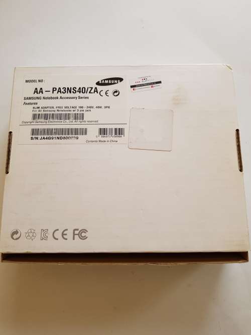 Samsung Slim Adapter for Samsung Notebooks