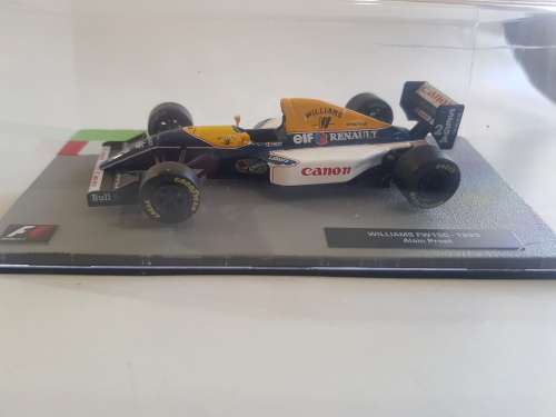 F1, Formula 1, Diecast Model Car, Williams FW15C - 1983, Alain Prost