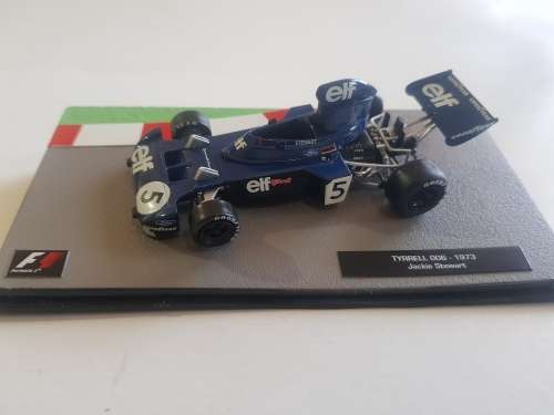 F1, Formula 1, Diecast Model Car, Tyrrell 006, 1973, Jackie Stewart