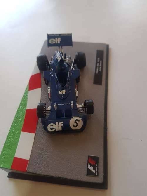 F1, Formula 1, Diecast Model Car, Tyrrell 006, 1973, Jackie Stewart