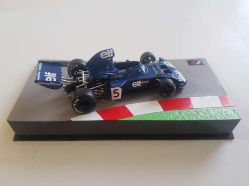 F1, Formula 1, Diecast Model Car, Tyrrell 006, 1973, Jackie Stewart