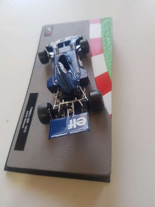 F1, Formula 1, Diecast Model Car, Tyrrell 006, 1973, Jackie Stewart
