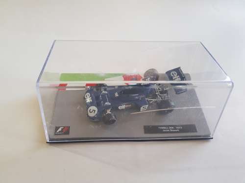 F1, Formula 1, Diecast Model Car, Tyrrell 006, 1973, Jackie Stewart