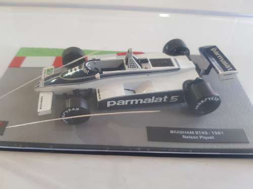 F1, Formula 1, Diecast Model Car, Brabham BT49 - 1981, Nelson Piquet