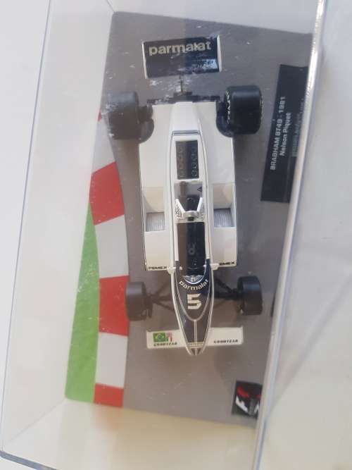 F1, Formula 1, Diecast Model Car, Brabham BT49 - 1981, Nelson Piquet
