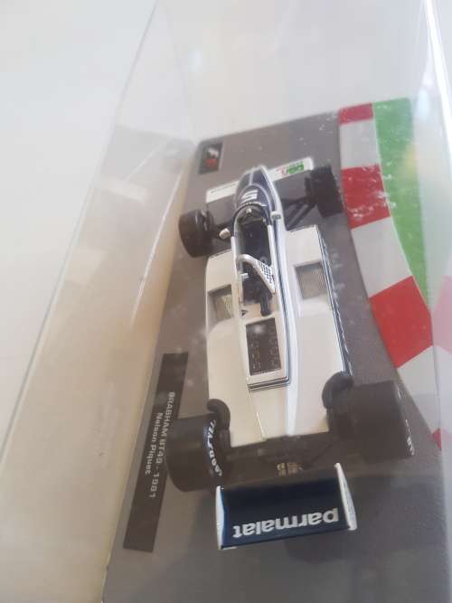 F1, Formula 1, Diecast Model Car, Brabham BT49 - 1981, Nelson Piquet