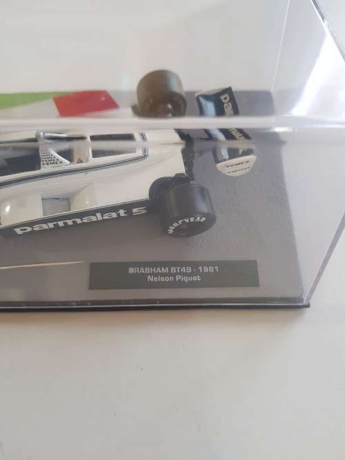 F1, Formula 1, Diecast Model Car, Brabham BT49 - 1981, Nelson Piquet