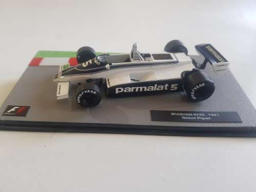 F1, Formula 1, Diecast Model Car, Brabham BT49 - 1981, Nelson Piquet