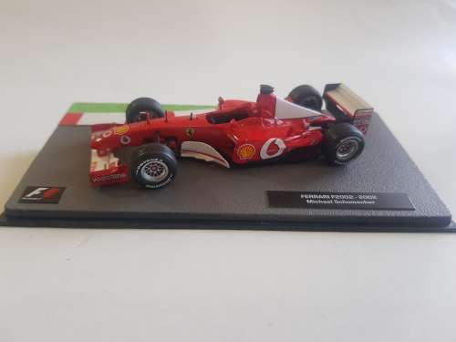 F1, Formula 1, Diecast Model Car, Ferrari F2002, Michael Schumacher