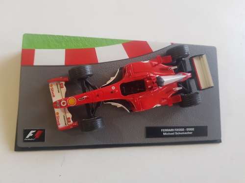 F1, Formula 1, Diecast Model Car, Ferrari F2002, Michael Schumacher