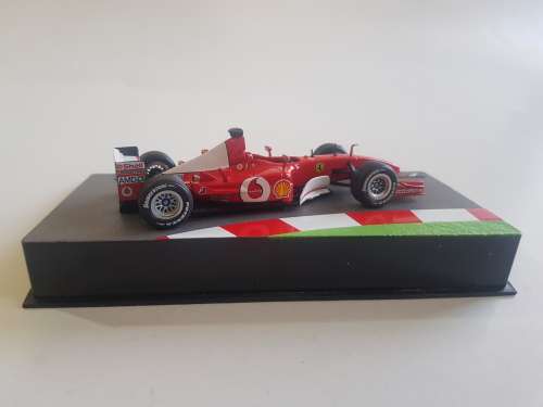 F1, Formula 1, Diecast Model Car, Ferrari F2002, Michael Schumacher