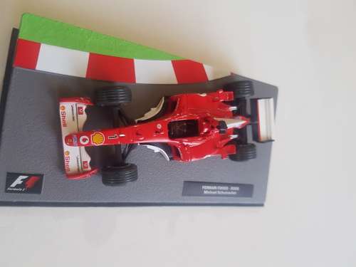 F1, Formula 1, Diecast Model Car, Ferrari F2002, Michael Schumacher