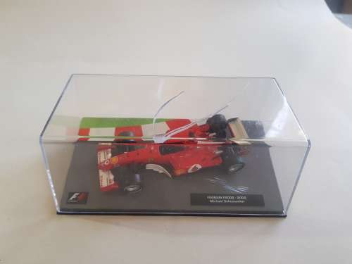 F1, Formula 1, Diecast Model Car, Ferrari F2002, Michael Schumacher