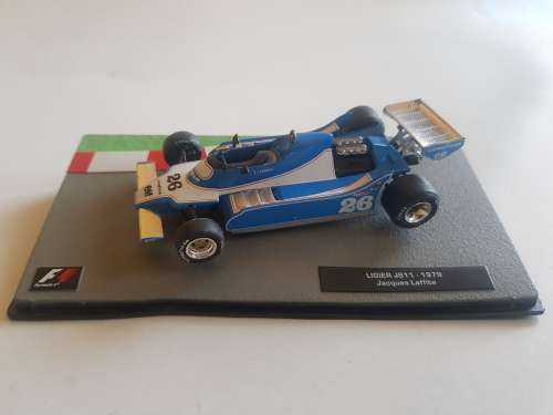 F1, Formula 1, Diecast Model Car, Ligier JS11 - 1979, Jacques Laffite