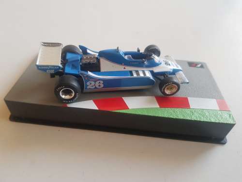 F1, Formula 1, Diecast Model Car, Ligier JS11 - 1979, Jacques Laffite