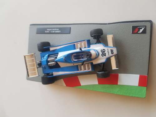 F1, Formula 1, Diecast Model Car, Ligier JS11 - 1979, Jacques Laffite