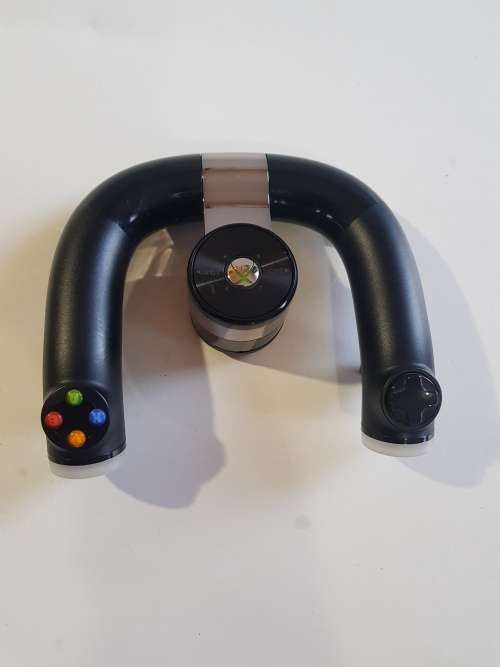 Xbox 360, Wireless Speed Wheel, Microsoft