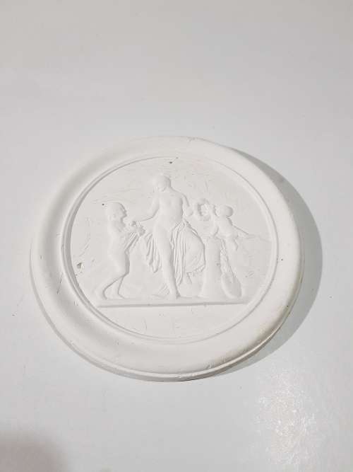 Chalkware, Plain, Wallplate