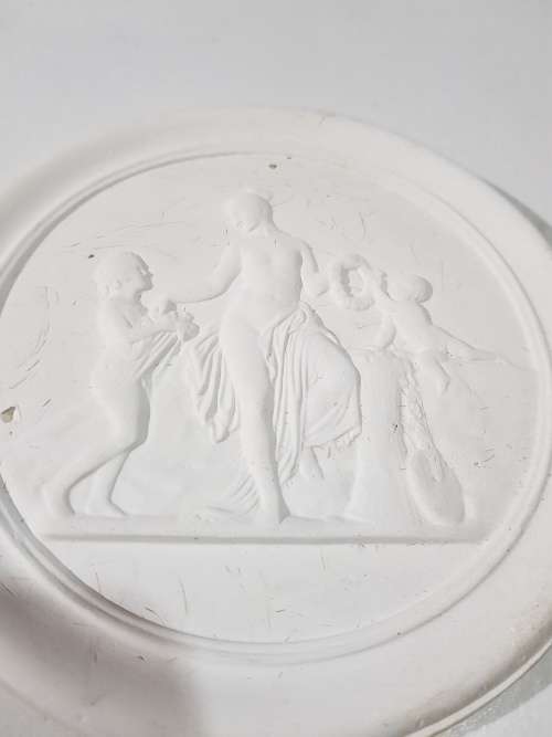 Chalkware, Plain, Wallplate