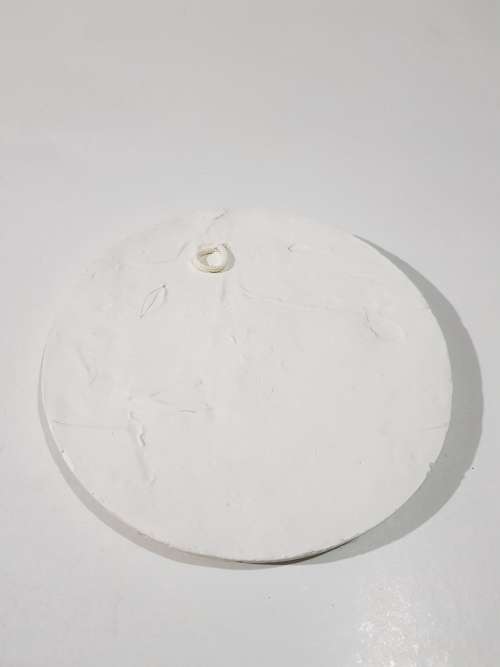Chalkware, Plain, Wallplate