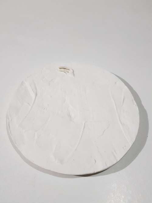 Chalkware, Plain, Wallplate, Adam & Eve