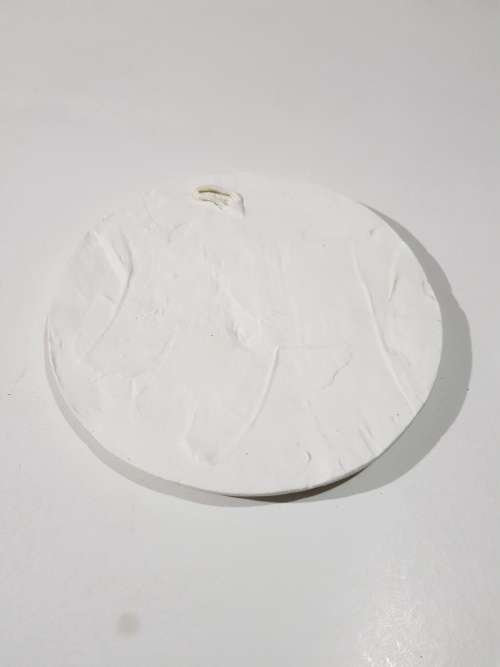 Chalkware, Plain, Wallplate, Adam & Eve