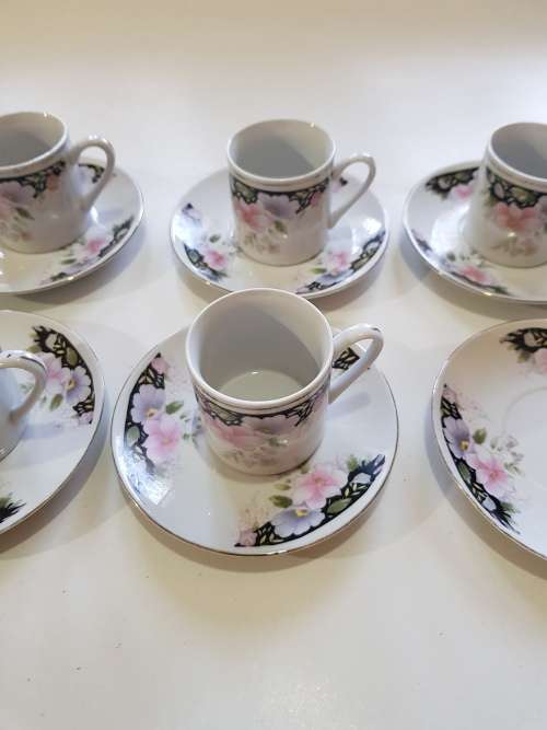 Tea Set, Porcelain Tea Set, Made in China