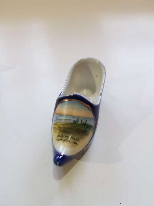 Porcelain Shoe, Dresden Germany