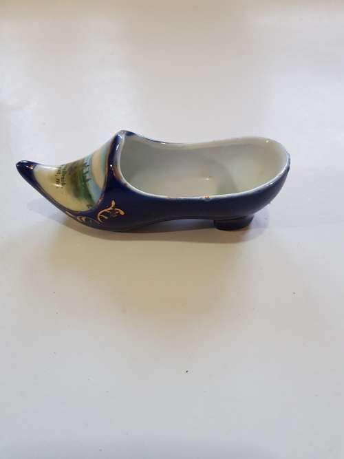 Porcelain Shoe, Dresden Germany