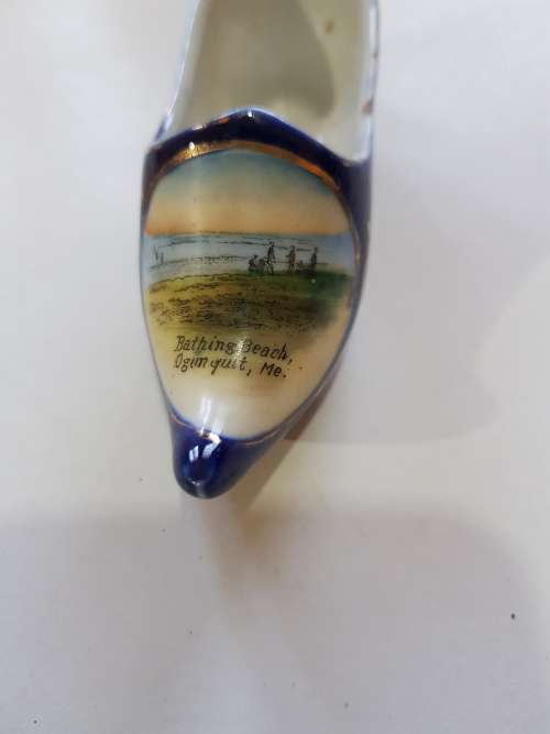 Porcelain Shoe, Dresden Germany