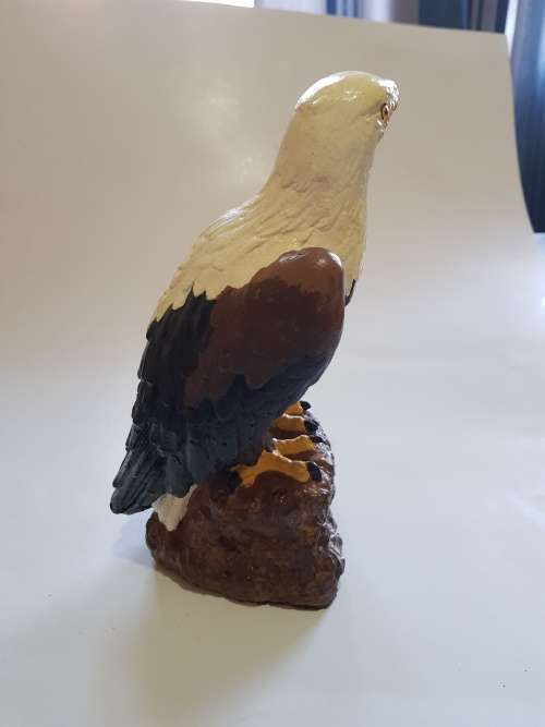 Stone Carved Parrot, Height - 24cm