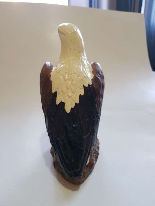 Stone Carved Parrot, Height - 24cm