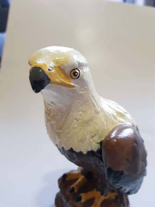 Stone Carved Parrot, Height - 24cm