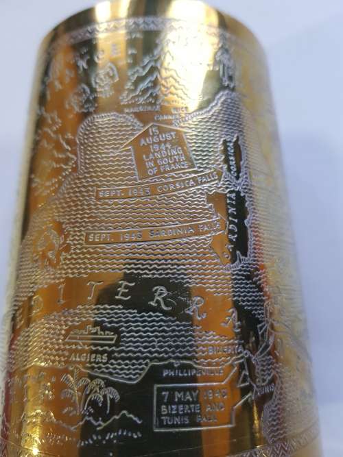 Brass Tankard, World War II