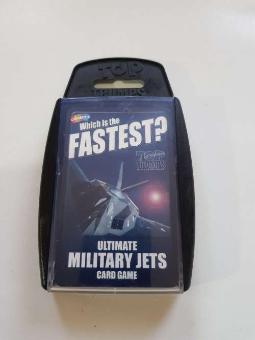 Top Trumps, Ultimate Military Jets Card Game