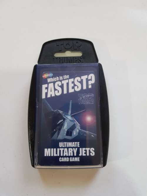 Top Trumps, Ultimate Military Jets Card Game