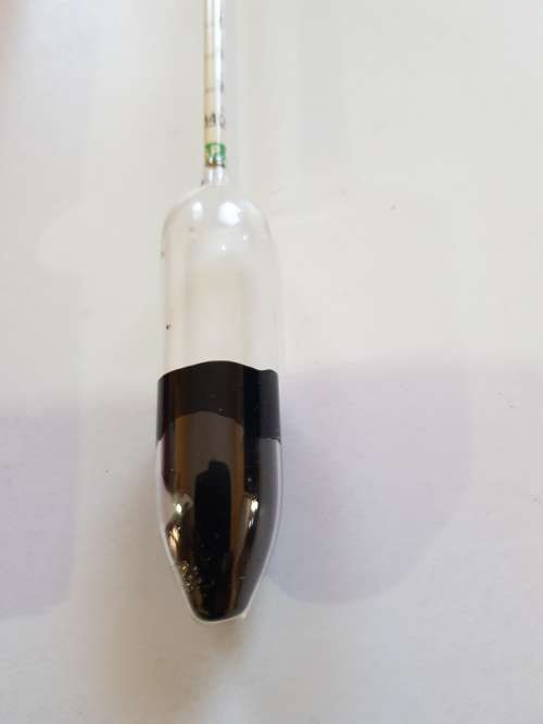 Vintage Hydrometer, Specific Gravity Hydrometer, 1300 - 1400, G.H. Zeal, London