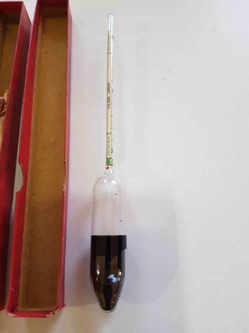 Vintage Hydrometer, Specific Gravity Hydrometer, 1300 - 1400, G.H. Zeal, London