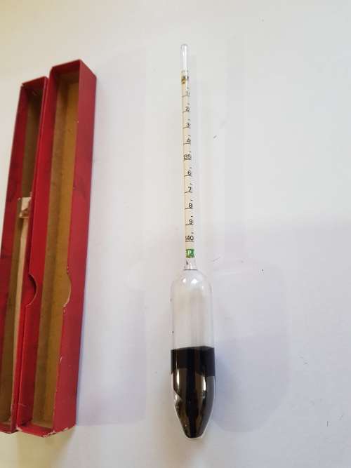 Vintage Hydrometer, Specific Gravity Hydrometer, 1300 - 1400, G.H. Zeal, London