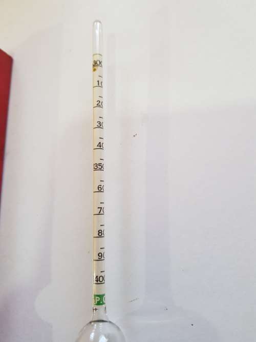 Vintage Hydrometer, Specific Gravity Hydrometer, 1300 - 1400, G.H. Zeal, London